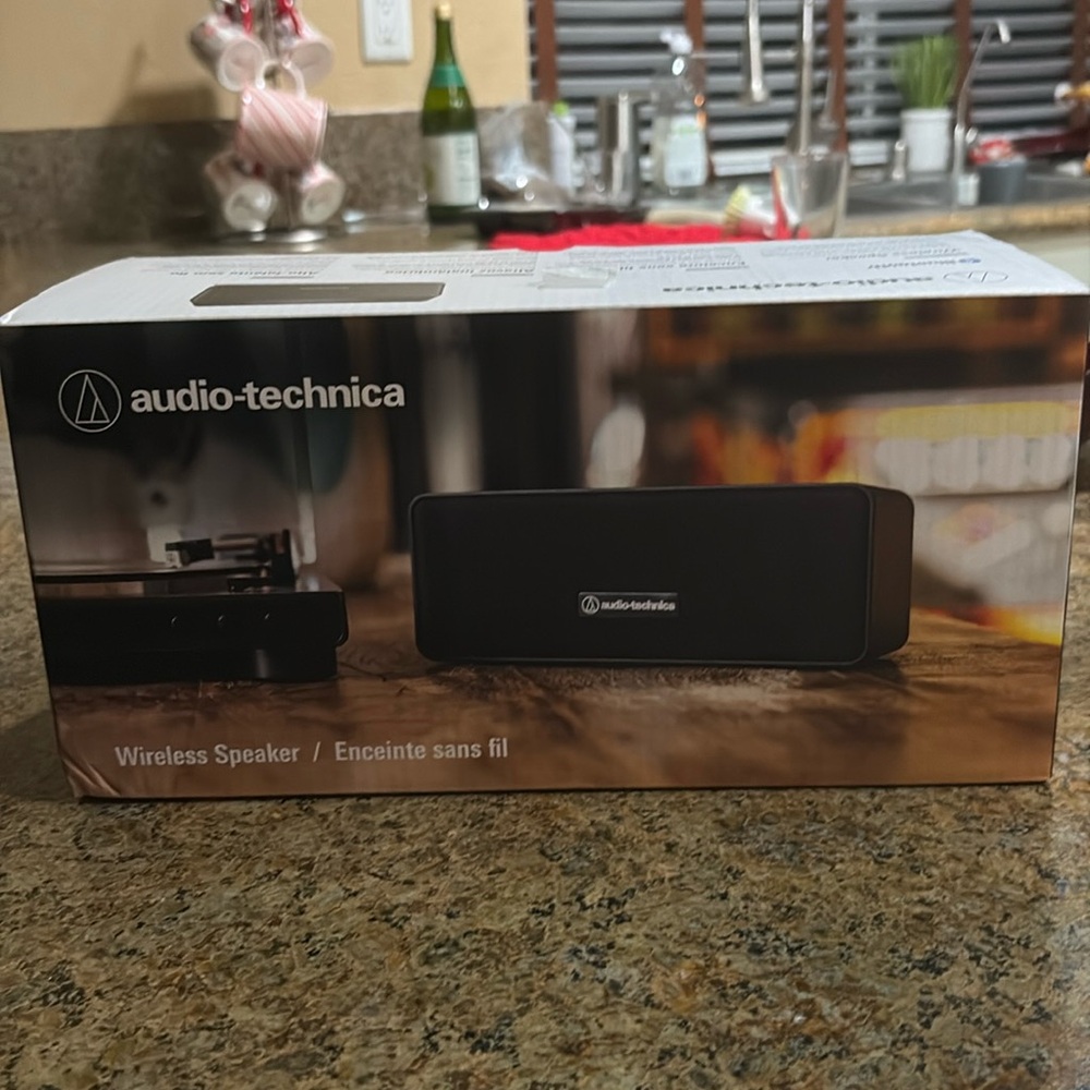 Audio-technical Bluetooth wireless speaker
